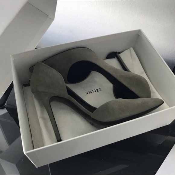 Grey Celine heels - Picture 2 of 3